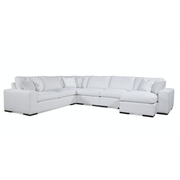 Braxton Culler Memphis Piece Upholstered Sectional Wayfair